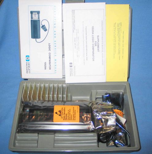 NEW - Hewlett Packard HP 10529A Logic Comparator Kit