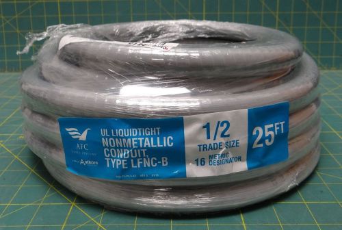 25 Ft 1/2&#034; AFC Liquid-Tuff Non Metallic Conduit Type LFNC-B  Part No. 6002-22-00