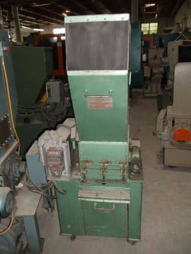 10 HP Used Polymer Granulator