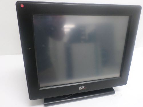 Pos-x xpc515 pos terminal rdu09a40254 - for parts for sale