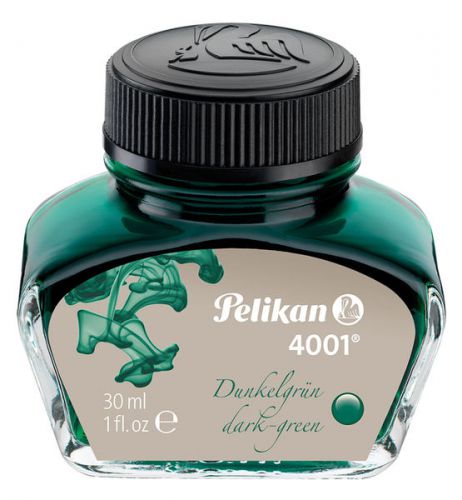 Pelikan Refills Brilliant Green  Bottled Ink