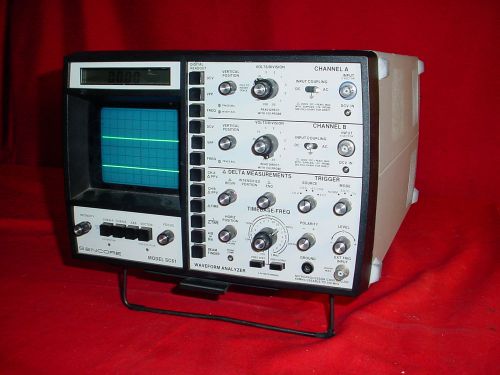 Sencore sc61 waveform analyzer oscilloscope for sale