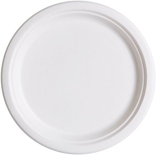 Eco-Products, Inc Eco-Products - Renewable &amp; Compostable Sugarcane Plates - 10