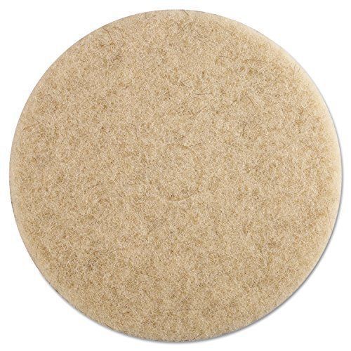 Premiere Pads PAD 4019 NHE Ultra High Speed Natural Hair Ebytra Floor Pad, 19&#034; 5