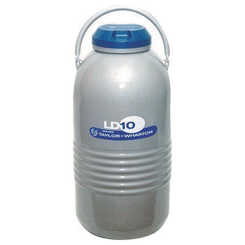 Taylor wharton ld10 aluminum liquid dewar 2.64 gal for sale