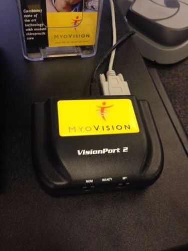 Vision Port Chiropractor Myovision 8000