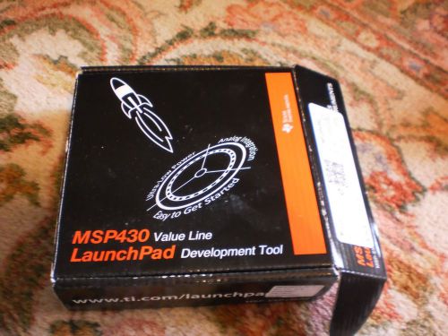 TI MSP430 LaunchPad Value Line Development Tool Board Texas Instruments EXP430G2