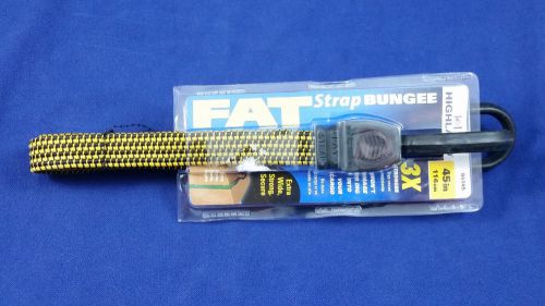 NEW Highland 45&#034; FAT Strap Bungee Cord 94145, Large Hooks - Expedited Shipping