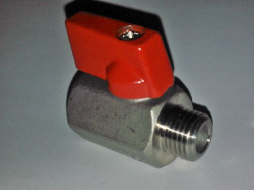 Mini ball valve 1/4&#034; carpet cleaning extractor f/m npt 1000 psi 4-pack~brand new for sale