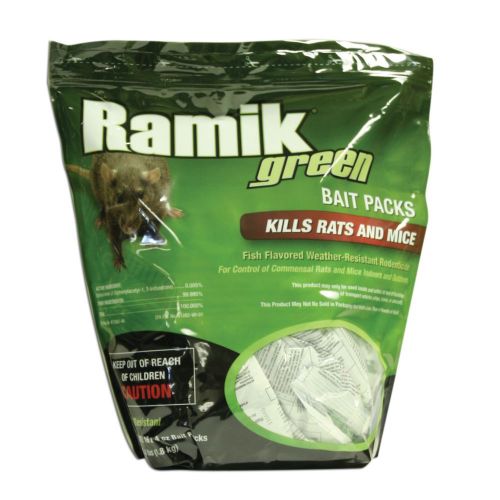 Ramik Green Bait Packs, 4 lb Bag contains 16x4oz packs