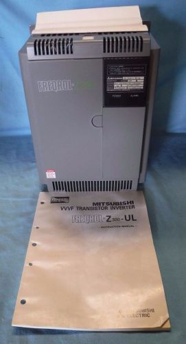 MITSUBISHI VVVF TRANSISTOR INVERTER FRZ320-1.5KUL