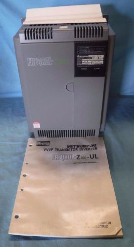 MITSUBISHI VVVF TRANSISTOR INVERTER FRZ320-1.5KUL