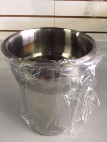 Winco Stainless Steel 2.5 Qt. Inset
