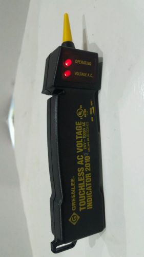 Greenlee 2010 touchless ac voltage indicator 24v to 1000vac, 11 in. l for sale