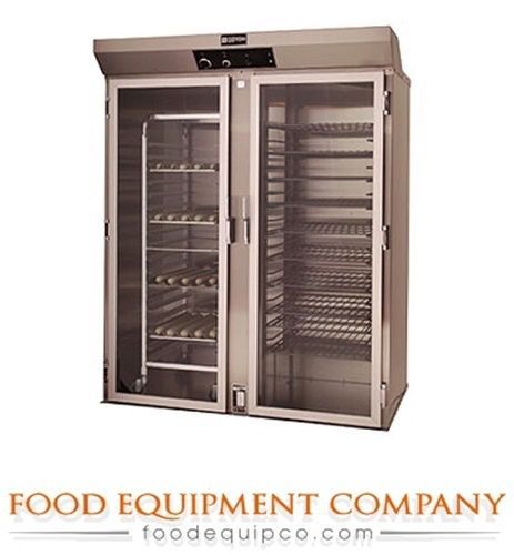 Doyon E236R reach-in Proofer Cabinet 2-Section 2-Rack Electric