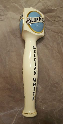 Blue Moon Belgian White Ale Tap Handle New Only one on ebay!!!!