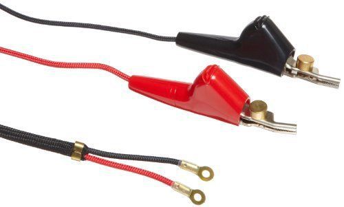 Fluke Networks P3080001 Line Cord with Piercing Pin Clips, Compatible with TS30