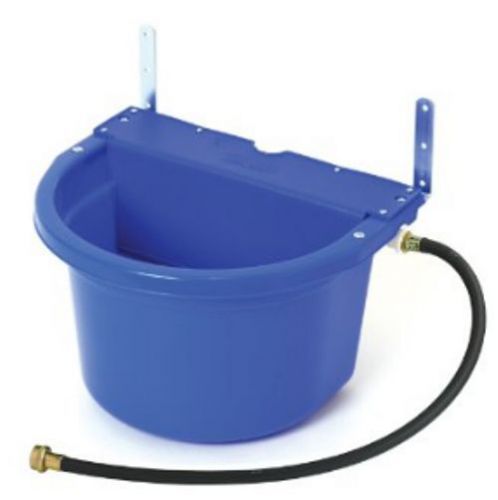 Automatic Waterer Livestock Miraco Lilspring Horse Steer Cows Alpaca Sheep Blue