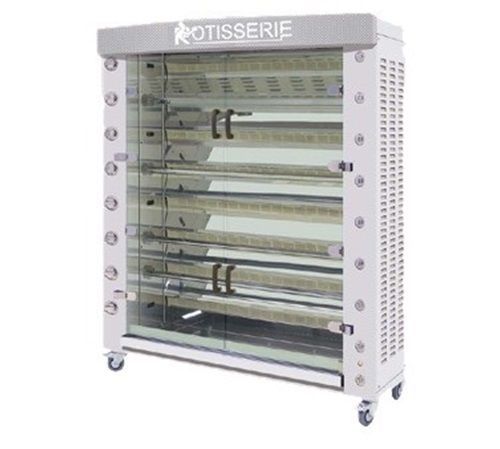 Rotisol FB1600-8G-SS FlamBoyant Infrared Rotisserie Oven gas countertop 62&#034; W