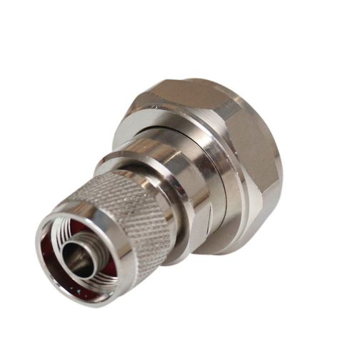 Connector L29 7/16 DIN Male Plug to N male Jack Straight RF Adapter convertor