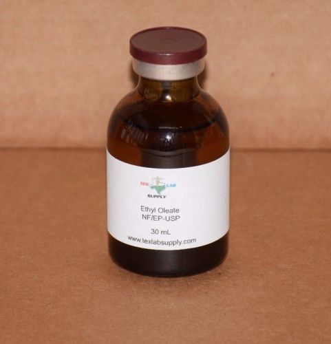 Tex lab supply ethyl oleate 30 ml nf-ep/usp for sale