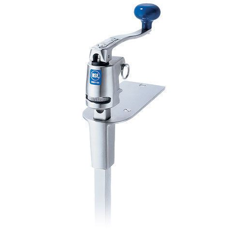 Edlund s-11 nsf #1 manual can opener with 16&#034; adjustable bar and base for sale