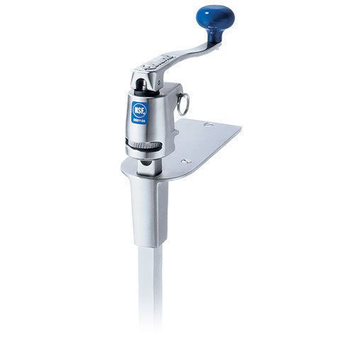 Edlund S-11 NSF #1 Manual Can Opener with 16&#034; Adjustable Bar and Base