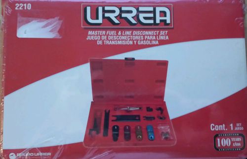BRAND NEW URREA 2210 Master Fuel &amp; Line Disconnect Set - FREE SHIPPING