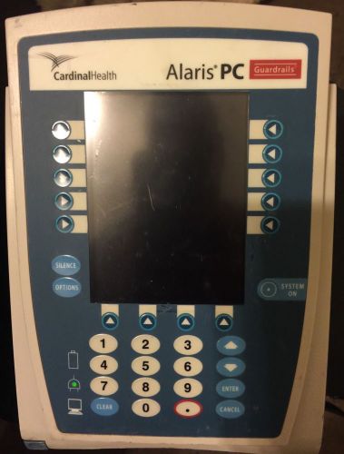 Alaris IV Pump PC 8000 Medley Point of Care Please Read