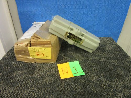 SPERRY VICKERS 833511 VALVE ASSEMBLY AIRCRAFT FAUCETS BIBCOCKS GATE  NEW