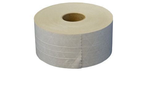 Wat white gum tape reinforced 20 rolls 3&#034; x 450 ft intertape brand pride economy for sale