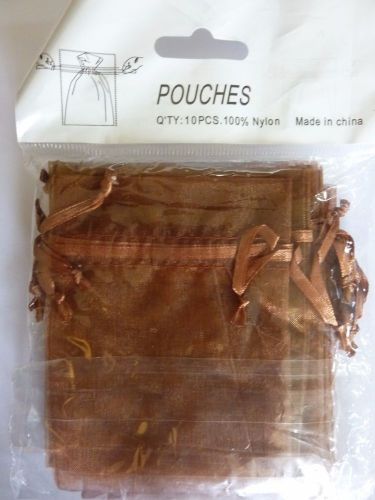 30 Total - 3 x 4 Copper Pouches - 3 Packages of 10