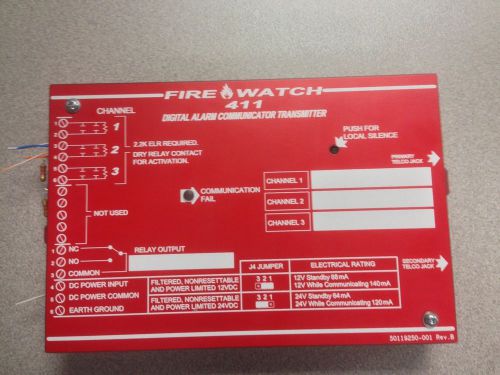 Fire-Lite 411/411UD Slave Digital Alarm Communicator