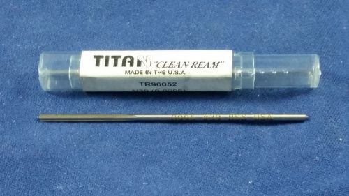 Titan Chucking Reamer Straight Flute #39 N39 0.0995&#034; HSS USA TR96052 - Expedited