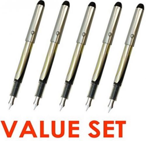Pilot V Pen (Varsity) Disposable Fountain Pens, Black Ink, Small Point Value Of