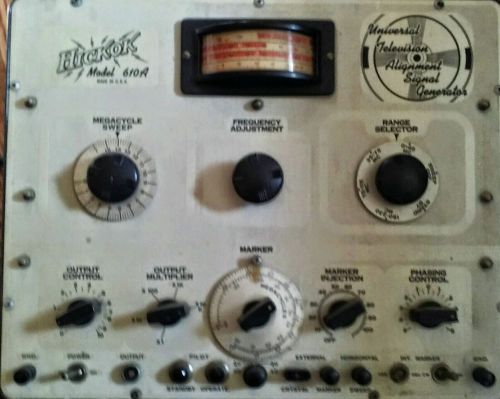 Hickok Model 610A Universal Television Alignment Signal Generator