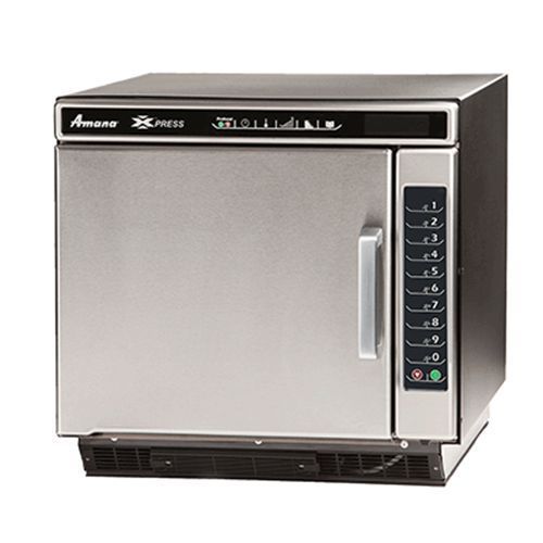 Amana ace14v commercial convection xpress™ combination oven 1.2 cu. ft. for sale