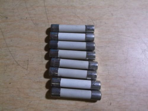 NEW Littelfuse 3143AB 250V Lot of 8 Fuses *FREE SHIPPING*