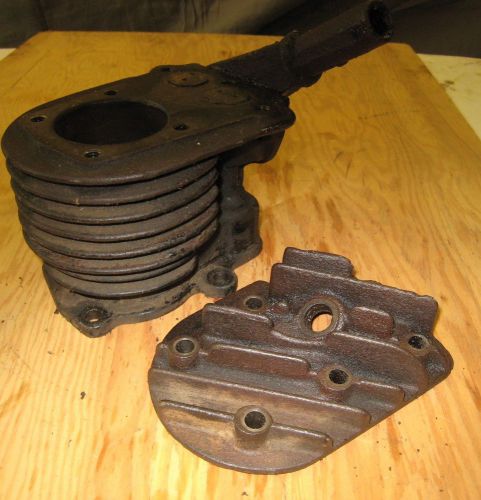 Vintage johnson iron horse engine cylinder &amp; head for sale