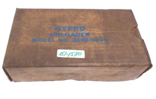 HYPRO UNLOADER VALVE SERIES 3390 3390-0006 NIB