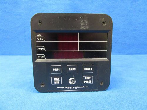 Electro Industries Model DMMS425-2E Multifunction Power Monitor