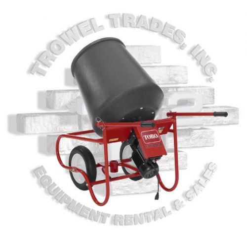 Toro CM-250-PWB Portable Concrete Mixer Wheelbarrow Mixer Electric Portable Mix