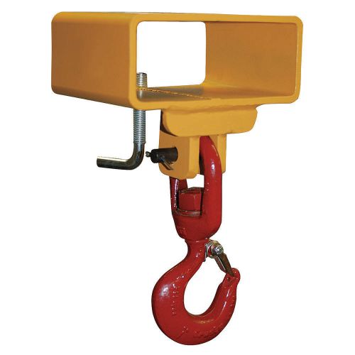 Caldwell forklift lifting hook, sgl fork, sgl swivel, 3000lb new free ship &amp;pa&amp; for sale