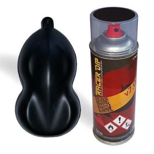Racer dip liquid rubber spray color plastic dip  ultra black 400ml flussigfolie for sale