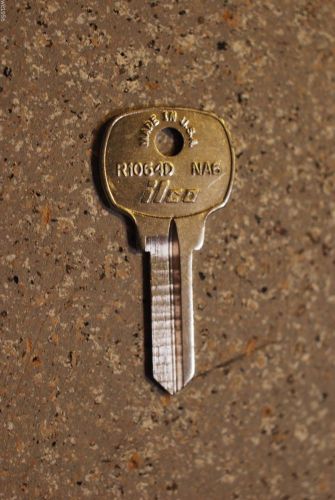Ilco R1054D keyblank for National Lock &amp; Rockford