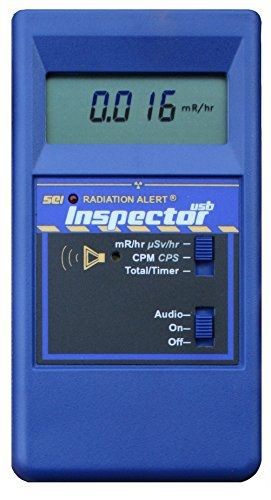 Radiation Alert Inspector USB Handheld Digital Radiation Detector with LCD