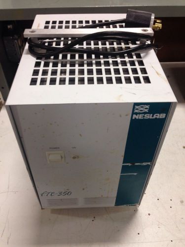 Neslab FTC-350 Flow Through Thru Cooler 220 - 250v 50Hz Tested