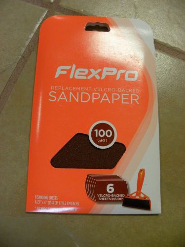 Flex pro hand sander (refill sandpaper kit) for sale