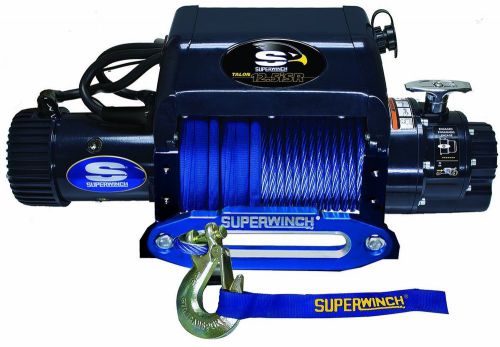 Superwinch 1612211 Talon 12.5iSR, 12 VDC winch, 12,500 lb/5,682 kg capacity