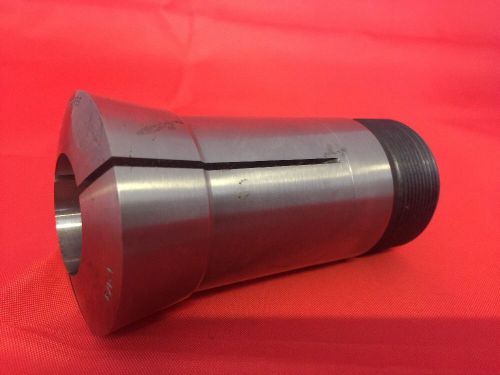 Hardinge 16c round collet with inside outside threads - used - size: 1-1/8&#034; for sale